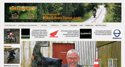 Desktop Screenshot of bikeadventurist.com